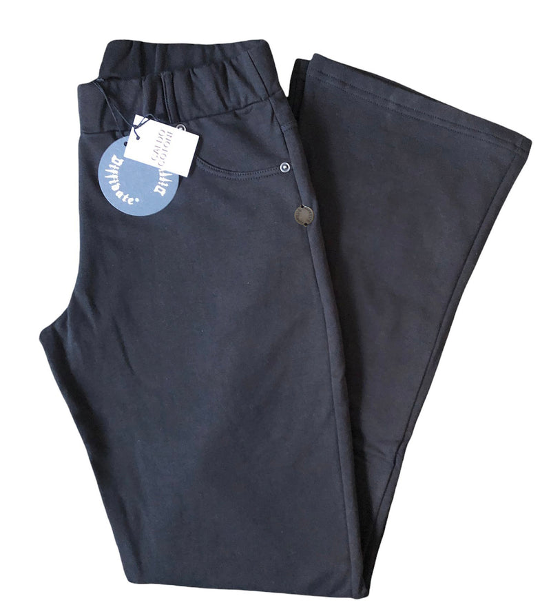 PANTALONE DIFFIDATE MODELLO JEANS ZAMPA WINTER art.156