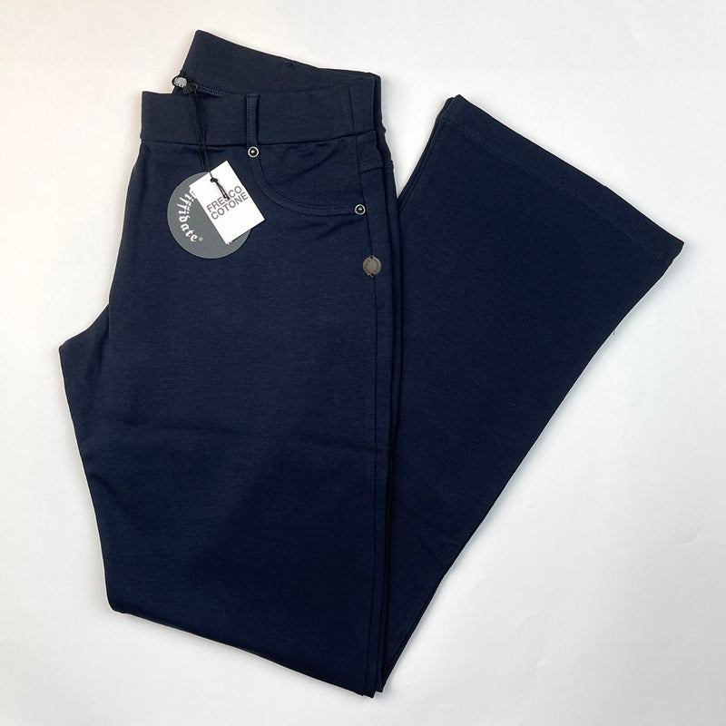 PANTALONE DIFFIDATE JEANS A ZAMPA 056