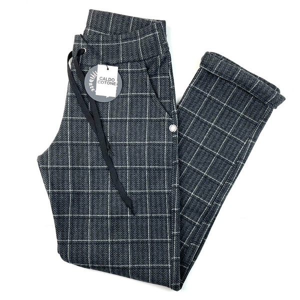 PANTALONE INTARSIO 585/45